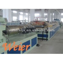 sell WPC door frame making machine-Plastic profile extruder